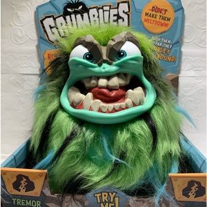 Skyrocket Grumblies Tremor Interactive Toy with 40 Reactions & Sounds
